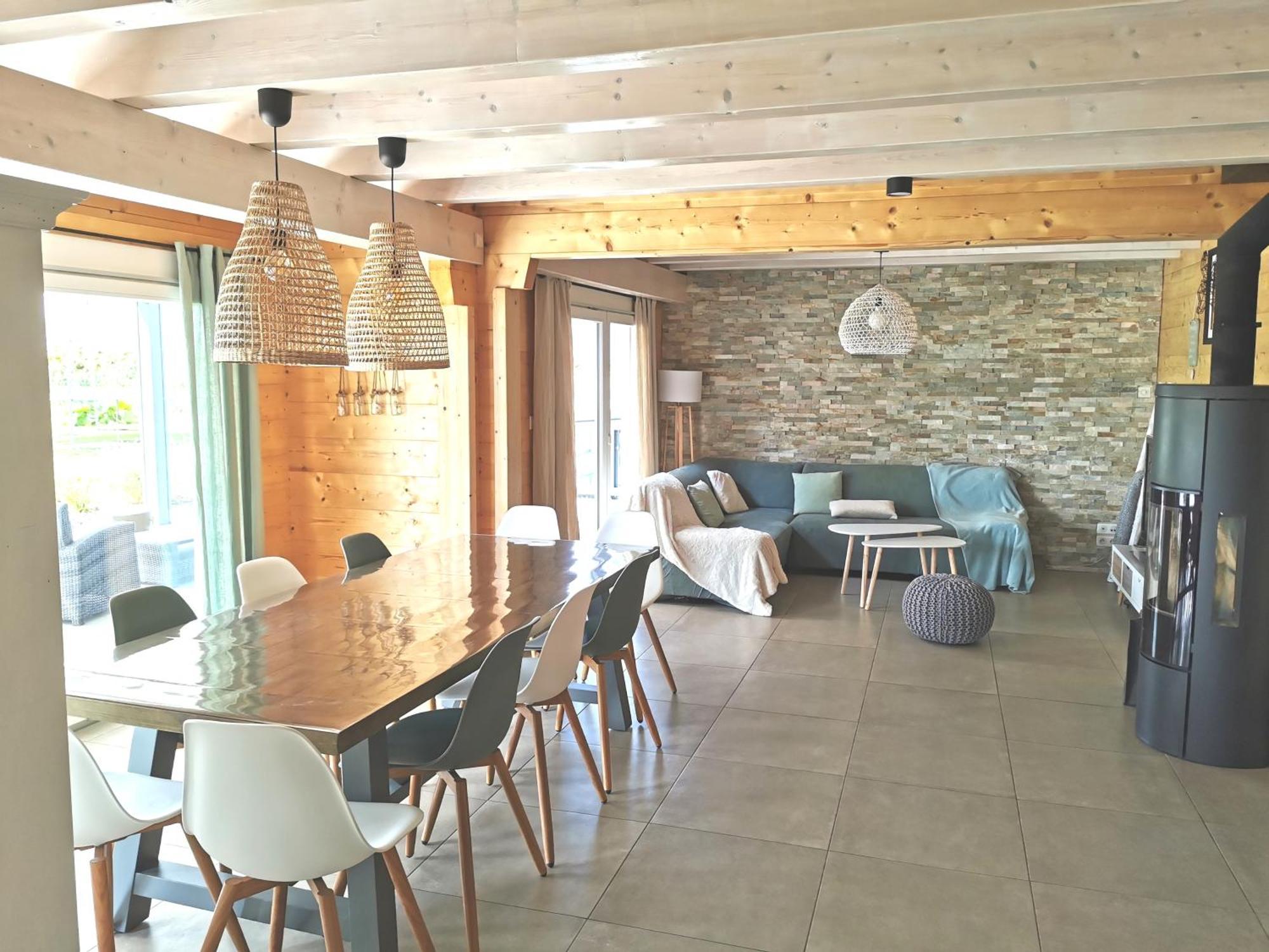 Gite De Mortagne, Chalet Avec Piscine - By Primo C0Nciergerie Gigny-sur-Saone Exterior foto