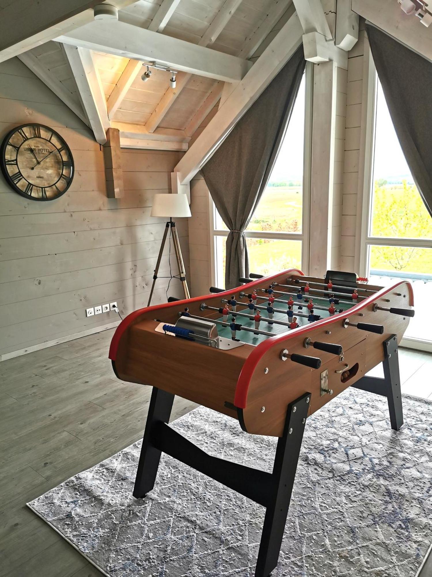 Gite De Mortagne, Chalet Avec Piscine - By Primo C0Nciergerie Gigny-sur-Saone Exterior foto